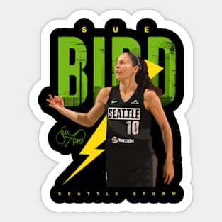 Sue Bird Sticker